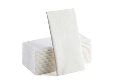 Tork Linstyle Dinner Napkin GT White 600/Ctn