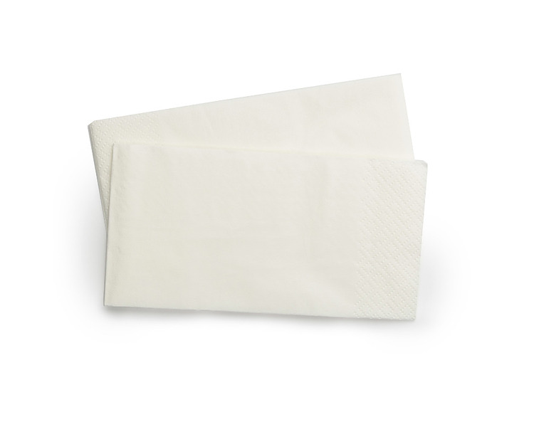 Lunch Napkin 2Ply GT Fold White 2000/Ctn