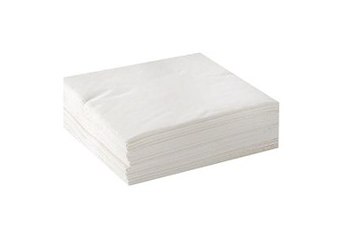 Lunch Napkin 1Ply White 3000/Ctn