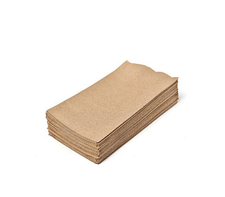 Lunch Napkin Kraft 1/8 Fold 2Ply 2000/Ctn 