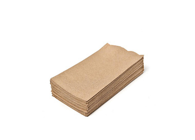 Lunch Napkin Kraft 1/8 Fold 2Ply 2000/Ctn 