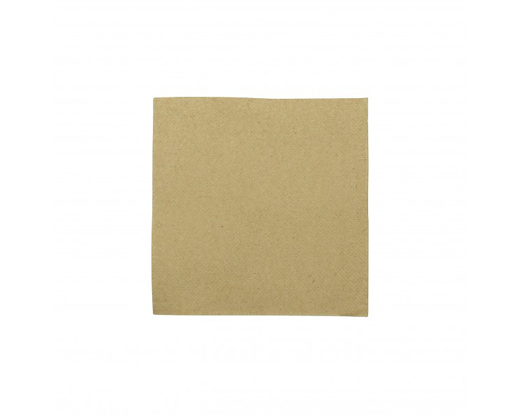 Cocktail Napkin Quilted Kraft 1000/Ctn