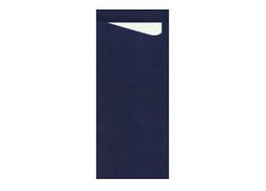 Pochetta Cutlery Pouch 2Ply Napkin Navy Blue 350/Ctn