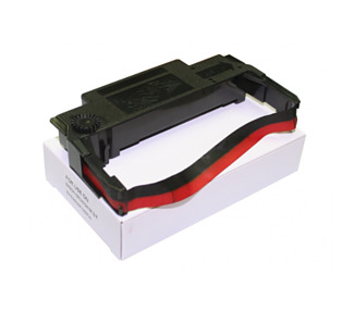 Printer Ribbon Epson Compatible Black/Red