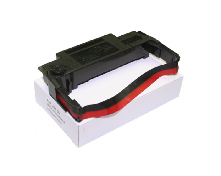 Printer Ribbon Epson Compatible Black/Red