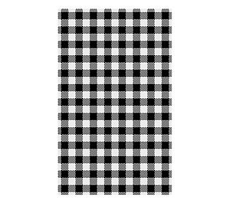 Greaseproof Paper Black 190 x 310mm 200/Pkt