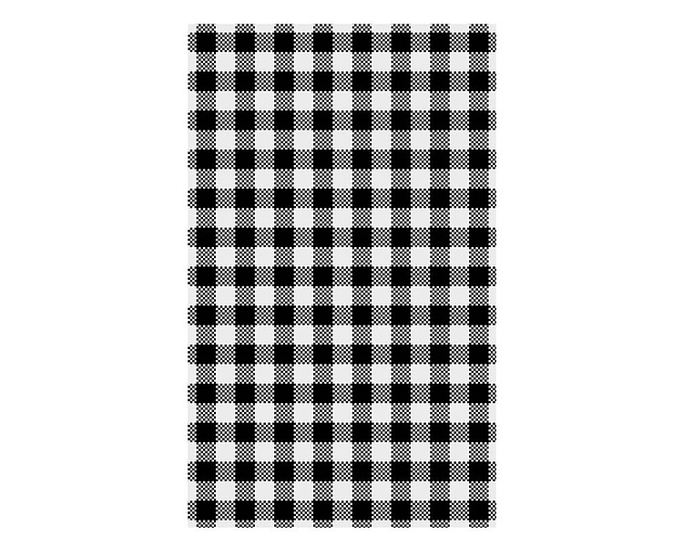 Greaseproof Paper Black 190 x 310mm 200/Pkt