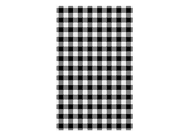 Greaseproof Paper Black 190 x 310mm 200/Pkt