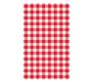 Greaseproof Paper Red 190 x 310mm 200/Pkt