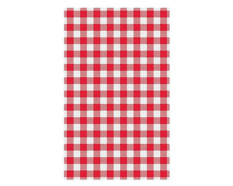 Greaseproof Paper Red 190 x 310mm 200/Pkt