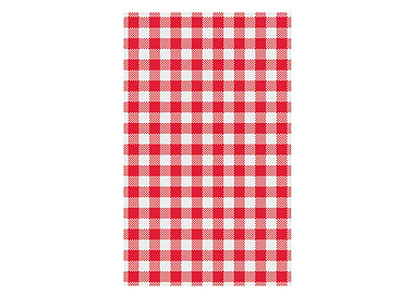 Greaseproof Paper Red 190 x 310mm 200/Pkt