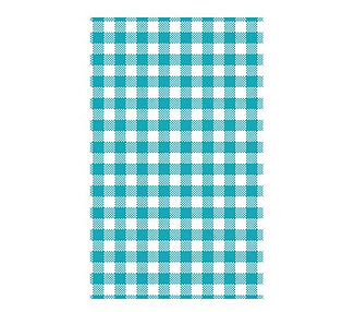 Greaseproof Paper Teal 190 x 310mm 200/Pkt