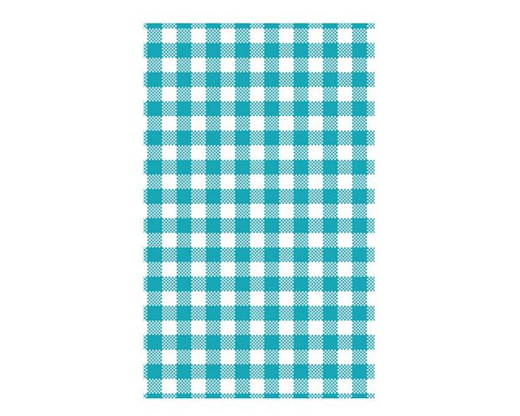 Greaseproof Paper Teal 190 x 310mm 200/Pkt