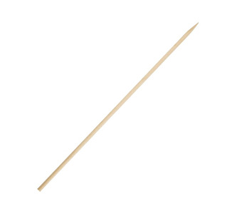 Bamboo Skewer Stick 15cm 100/Pkt