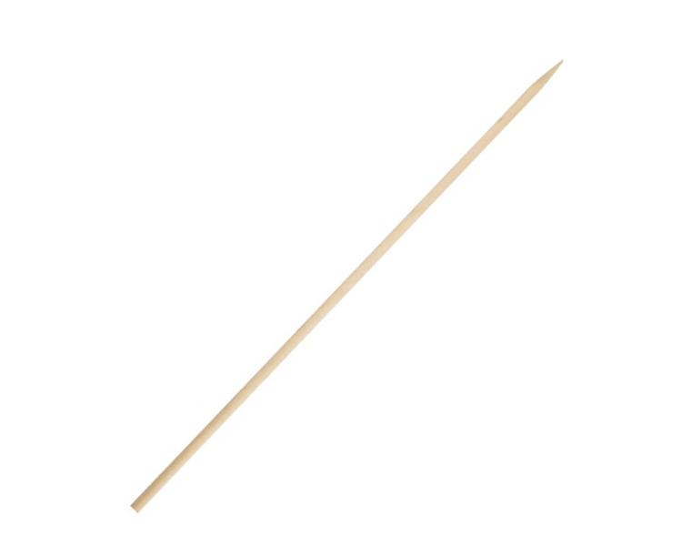 Bamboo Skewer Stick 15cm 100/Pkt