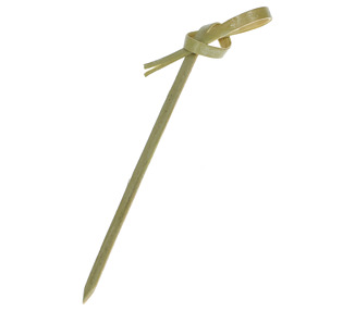 Bamboo Knot Skewer 6cm 250/Pkt