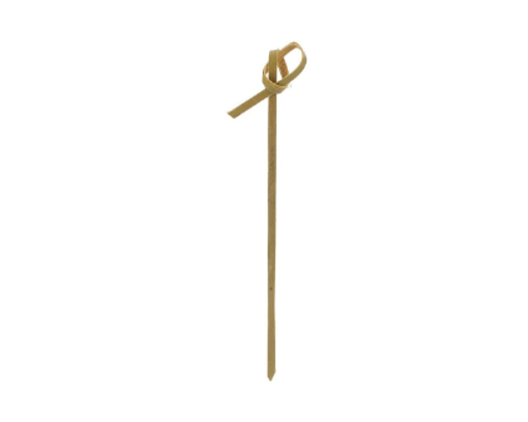 Bamboo Knot Skewer 10cm 250/Pkt