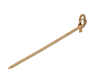 Bamboo Knot Skewer 12cm 250/Pkt