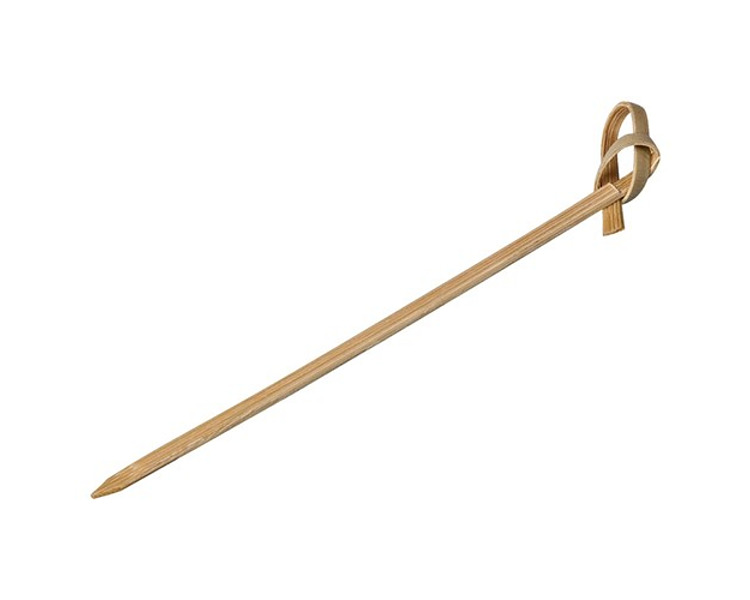 Bamboo Knot Skewer 12cm 250/Pkt