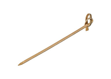 Bamboo Knot Skewer 12cm 250/Pkt