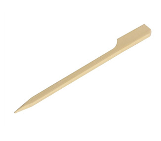 Bamboo Paddle Skewer 9cm 250/Pkt