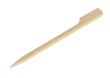 Bamboo Paddle Skewer 9cm 250/Pkt