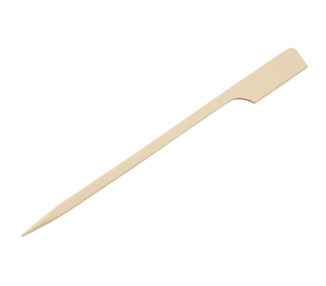 Bamboo Paddle Skewer 12cm 250/Pkt