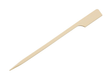 Bamboo Paddle Skewer 12cm 250/Pkt