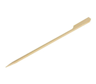 Bamboo Paddle Skewer 15cm 250/Pkt