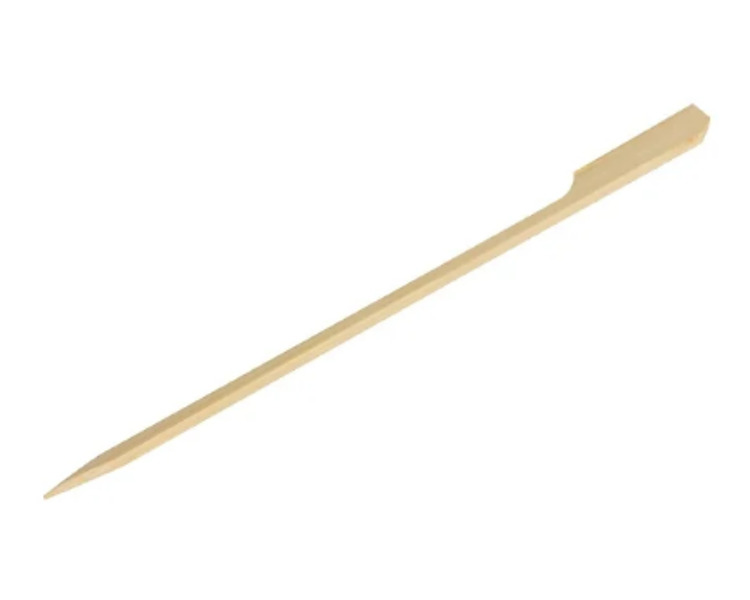 Bamboo Paddle Skewer 15cm 250/Pkt