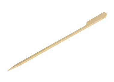 Bamboo Paddle Skewer 15cm 250/Pkt