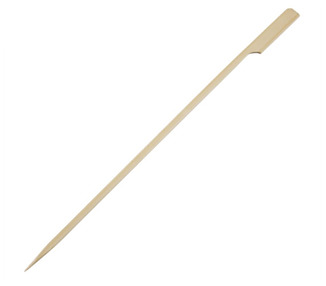 Bamboo Paddle Skewer 24cm 250/Pkt