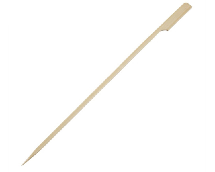 Bamboo Paddle Skewer 24cm 250/Pkt