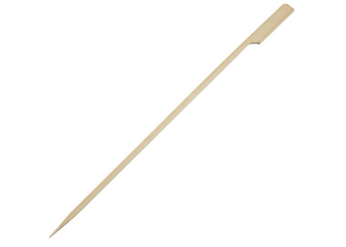 Bamboo Paddle Skewer 24cm 250/Pkt