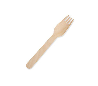 Wooden Fork 160mm 1000/Ctn