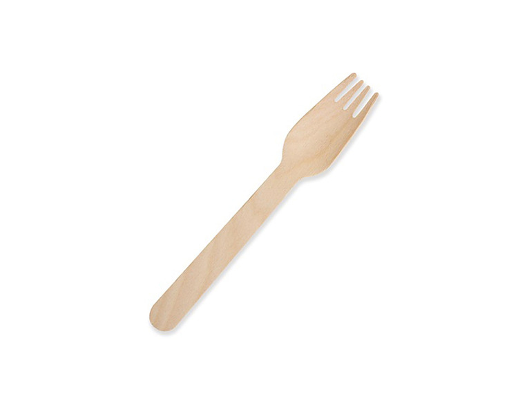 Wooden Fork 160mm 1000/Ctn