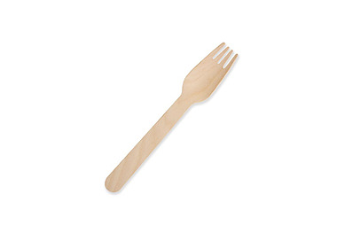 Wooden Fork 160mm 1000/Ctn