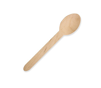 Wooden Spoon 160mm 1000/Ctn