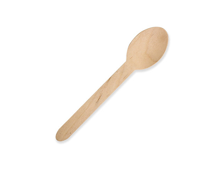 Wooden Spoon 160mm 1000/Ctn