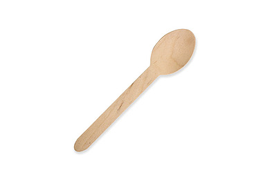 Wooden Spoon 160mm 1000/Ctn