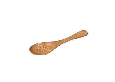 Bamboo Mini Spoon 90mm 10/Pkt 20Pkt/Ctn