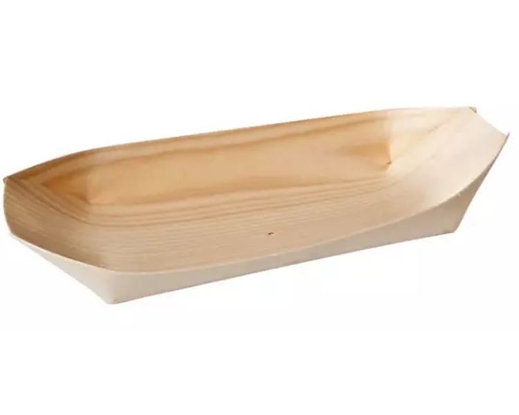 Wooden Boat 135 x 70mm 50/Pkt