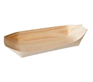 Wooden Boat 165 x 88mm 50/Pkt