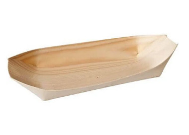 Wooden Boat 165 x 88mm 50/Pkt