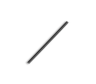 Paper Straw Cocktail Black 2500/Ctn