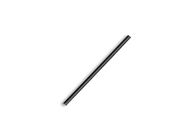 Paper Straw Cocktail Black 2500/Ctn