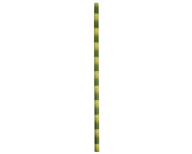 Paper Straw Regular Bamboo 2500/Ctn