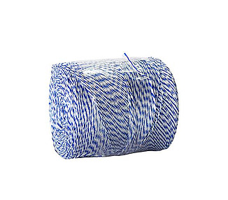 Twine Blue/White Poly 560Mtr