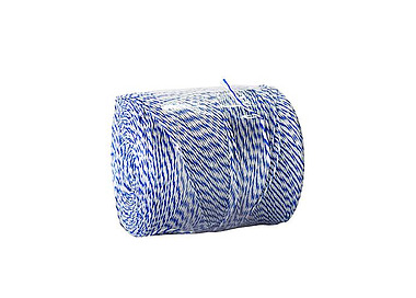 Twine Blue/White Poly 560Mtr