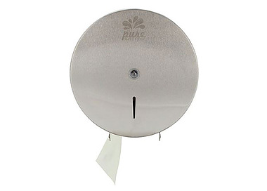 Single Jumbo Stainless Steel Dispenser